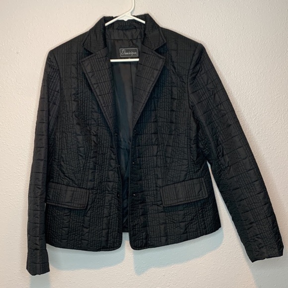 Dominique Quilted Jacket size M - Picture 3 of 5